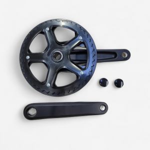 PEDALIER MONO PLATEAU 44 DENTS 170MM AXE CARRE