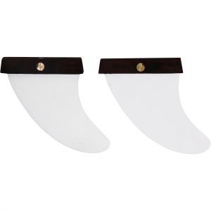 AILERONS LATERAUX POUR STAND UP PADDLE ET LONGBOARD - TRIBORD