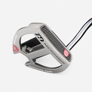 Putter golf droitier 34", Odyssey Microhinge Marxman