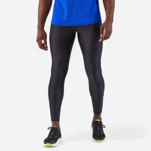 Collant de running respirant homme - kiprun run 100 dry noir - KALENJI