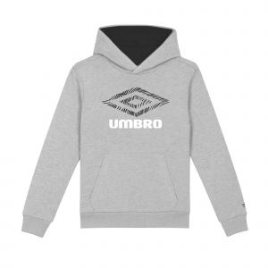 Sweat &agrave; capuche UMBRO enfant - gris