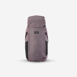 Sac à dos de voyage et trekking ouverture valise 60 + 6 L Femme - Travel 900 - FORCLAZ