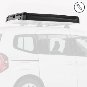 Coque et rivets pour tente de toit Quechua X Na&iuml;tUp Fresh & Black 2P