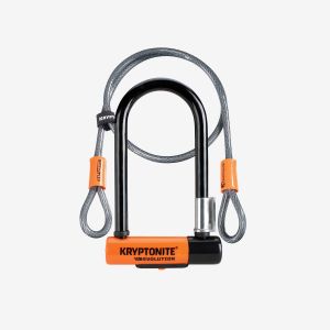 ANTIVOL VELO U EVOLUTION MINI-7 AVEC CÂBLE KRYPTOFLEX - KRYPTONITE