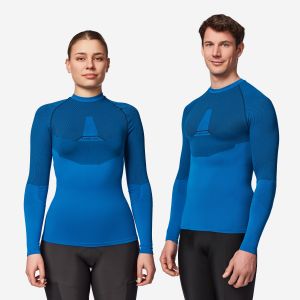 Sous V&ecirc;tement V&eacute;lo Route Training Bleu Electrique