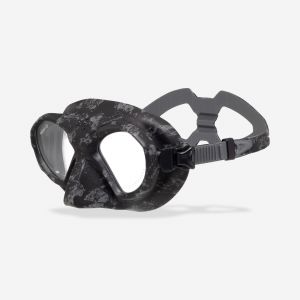 Masque d'apn&eacute;e ou de chasse sous-marine - Beuchat Shark Noir