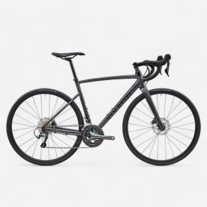 V&eacute;lo route endurance Shimano Tiagra 2x10V, NCR AF gris - VAN RYSEL