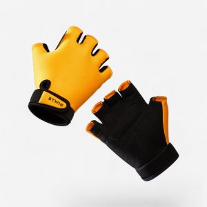 GANT MITAINE VELO ENFANT JAUNE - BTWIN