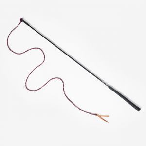 Stick &eacute;thologique &eacute;quitation drapeau et cordelette