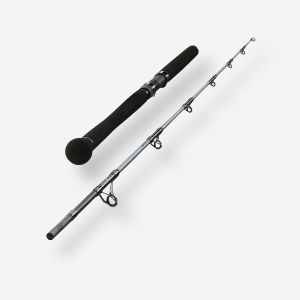 CANNE PÊCHE DU SILURE BIGFIGHT-5 195 80/220 GR - CAPERLAN