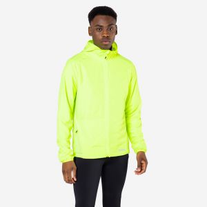 VESTE COUPE-VENT RUN 100 HOMME VISIBILITE - KALENJI