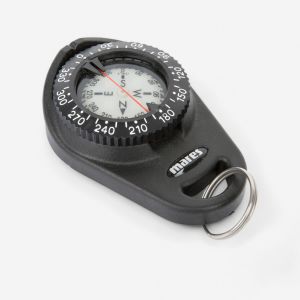 Compas boussole de plong&eacute;e &agrave; main Clip