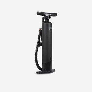 POMPE À MAIN CAMPING - ULTIM COMFORT 10 PSI - RECOMMANDÉE POUR TENTE GONFLABLE - QUECHUA