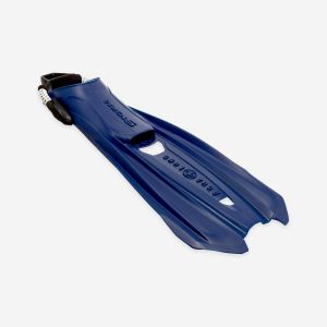 Palmes Plong&eacute;e r&eacute;glables Aqualung - STORM Bleu