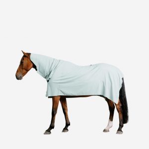 Chemise's&eacute;chante &eacute;quitation int&eacute;grale microfibre Cheval