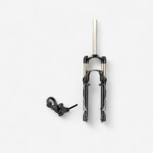 FOURCHE XC30 SILVER 26" 100MM 1"1/8 DISQUE V-BRAKE AVEC POPLOCK QR9 ROCKSHOX - ROCK SHOX