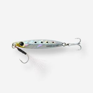 Casting jig BIASTOS FAST ASSIST 30g BLANC P&ecirc;che au leurre en mer