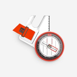 BOUSSOLE POUCE DROIT ET GAUCHE DE COURSE D'ORIENTATION RACER 500 - DECATHLON