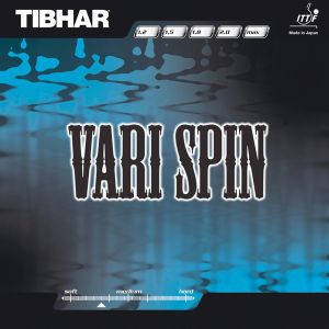 REVÊTEMENT RAQUETTE DE TENNIS DE TABLE VARI SPIN - TIBHAR