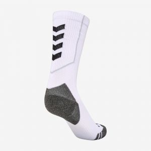 Chaussettes de handball - 1 paire hummel pro train low blanc