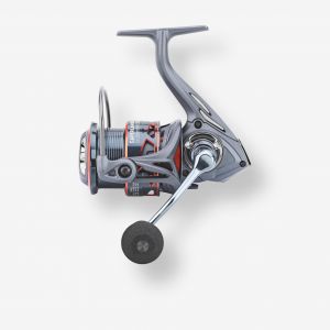 Moulinet pêche aux leurres brochet - WXM 700 4000 PK - CAPERLAN