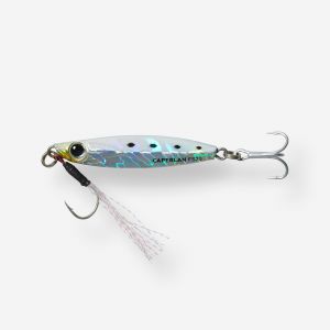 Casting jig biastos fast assist 20gr blanc p&ecirc;che au leurre en mer