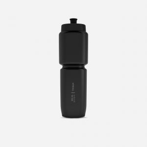 Bidon vélo SoftFlow XL 950ml noir - TRIBAN