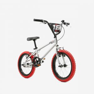 BMX ENFANT 16" WIPE 500 GRIS 5-7 ANS - BTWIN