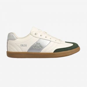 Baskets KAPPA femme MATTEA beige argent vert - KAPPA