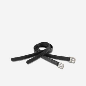 &Eacute;trivi&egrave;res &eacute;quitation synth&eacute;tiques Enfant et Adulte - Synthia noir