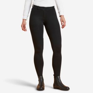 Pantalon &eacute;quitation Femme - 100 noir