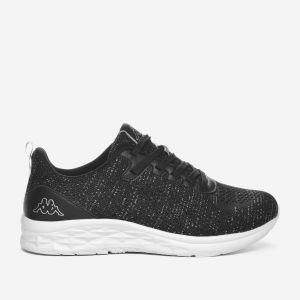 basket marche ROSTIEW KAPPA femme noir blanc - KAPPA