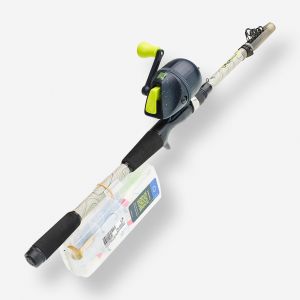 Canne &agrave; p&ecirc;che Ufish Spincast 1m80 avec kit d&eacute;couverte