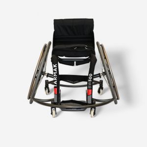 Fauteuil roulant basket 24" réglable BW500 - DECATHLON