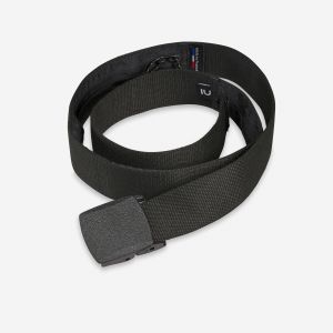 Ceinture cache-billets TRAVEL noire - FORCLAZ