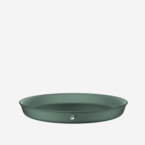Assiette Ø19cm 100 en plastique pour le camping et le bivouac - QUECHUA