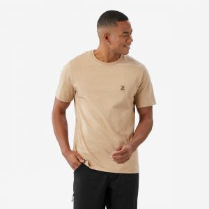 T-shirt d'escalade résistant homme, Vertika greige - SIMOND