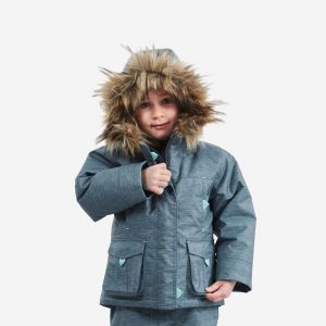 PARKA HIVER IMPERM&Eacute;ABLE DE RANDONN&Eacute;E - SH500 ULTRA-WARM - ENFANT 2 - 6 ANS