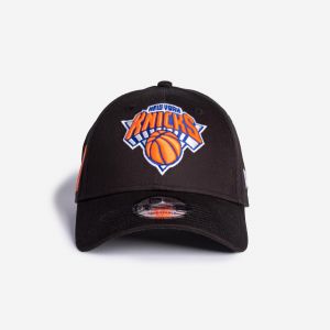 Casquette basketball NBA Adulte - New Era - New York Knicks noir - NEW ERA