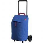 Gimi Easy Blue Chariot de courses pliable bleu 40L