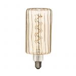 Ampoule Led Design 'Suite' 21cm Ambre
