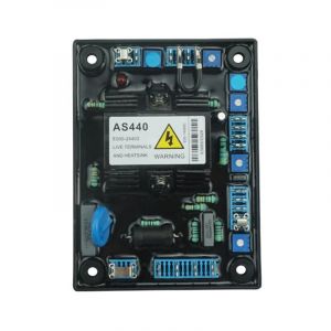 Régulateur de tension automatique AVR AS440 régulateur de générateur accessoires de groupe électrogène carte de régulateur de tension régulateur ESC