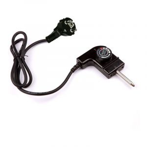 Basetbl - Câble universel pour thermostat d'électriques de gril de fer universel 10 a 250V 5 positions
