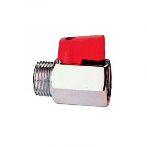 Itap - robinet a tournant sphA rique Mini mf gr 3/8 " art 126 levier nylon passage normal