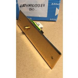 472V10D9923SC Interrupteur Poussoir à bouton rond - 124x35mm - Or - Arnould