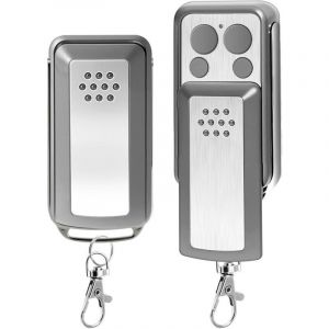 2 PCS T&eacute;l&eacute;commande pour portail 114253 compatible avec AVIDSEN 114253 104257 104251