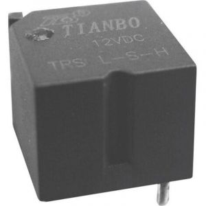 TRS-L-12VDC-S-Z Relais pour circuits imprim&eacute;s 12 v/dc 40 a 1 inverseur (rt) 1 pc(s) X50372 - Tianbo Electronics