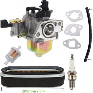 KINZON Carburateur avec Filtre &agrave; Air pour Honda GXV120 GXV140 GXV160 Moteur HR194 HR195 HR214 HR215 HR216 HRA216 HRC216 Tondeuse &agrave; Gazon