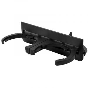 Porte-Gobelet ArrièRe Noir à Double Boisson Pour- 525I 528I 530I 540I SéRie 5 E39 RéTractable 51168184520