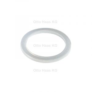 Haas - joint de compteur d&39eau 6119 29x37x2mm, 2000 ", pour eau froide, blanc